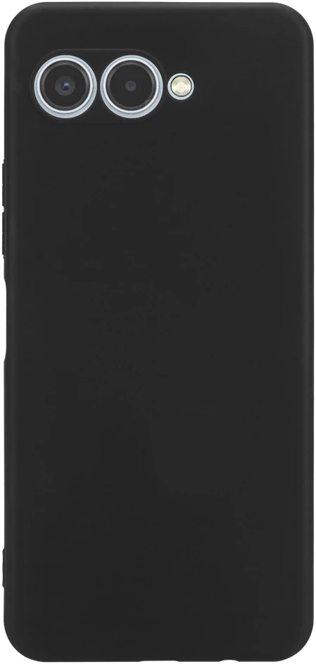 Tactical TPU dėklas skirtas T-Mobile T Phone 3 juodos spalvos