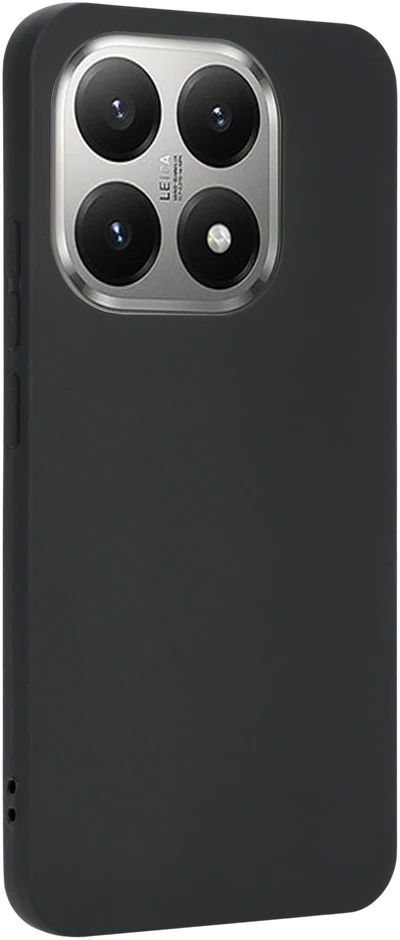 Tactical TPU dėklas skirtas Xiaomi 15T juodos spalvos