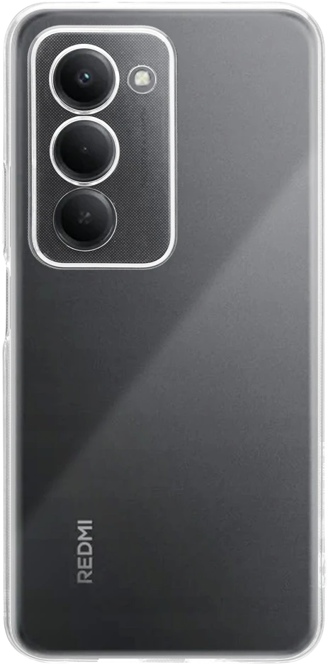 Tactical TPU dėklas skirtas Xiaomi Redmi 15 4G/5G skaidrus