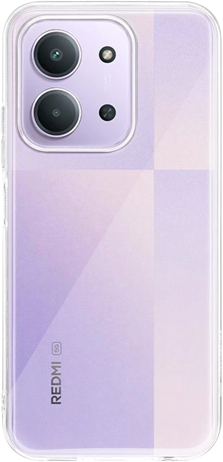Tactical TPU dėklas skirtas Xiaomi Redmi 15C 4G/5G skaidrus