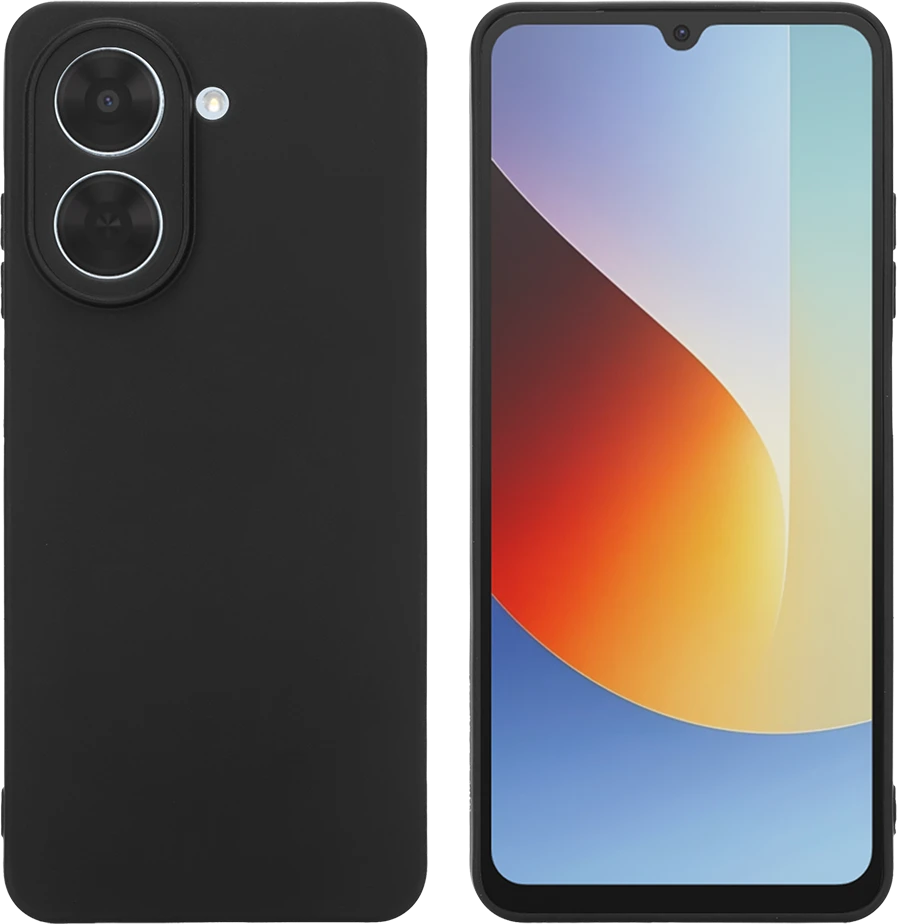Dėklas Tactical TPU Cover for Xiaomi Redmi A7 Juodas
