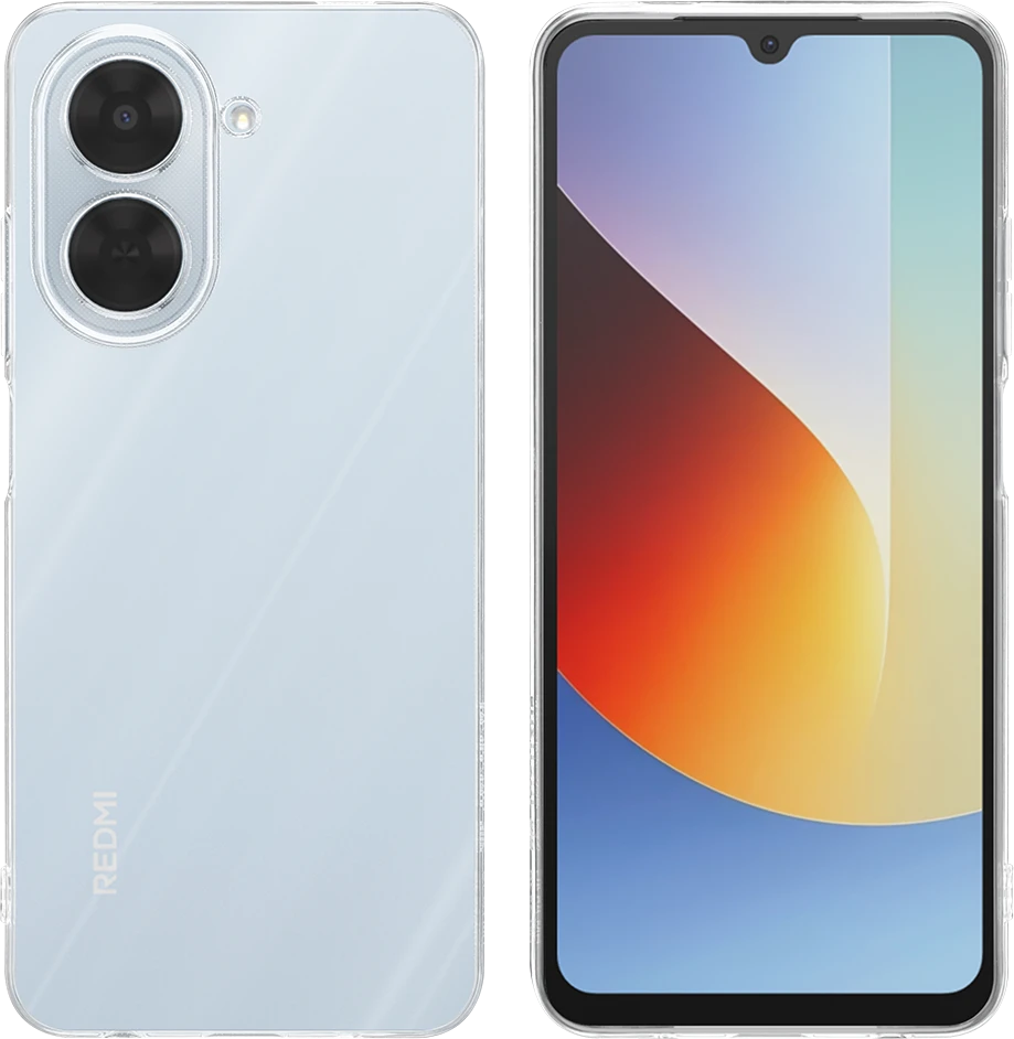 Dėklas Tactical TPU Cover for Xiaomi Redmi A7 Transparent