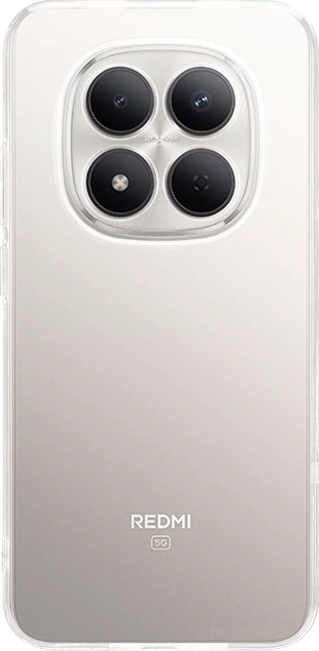 Tactical TPU dėklas skirtas Xiaomi Redmi Note 15 Pro skaidrus