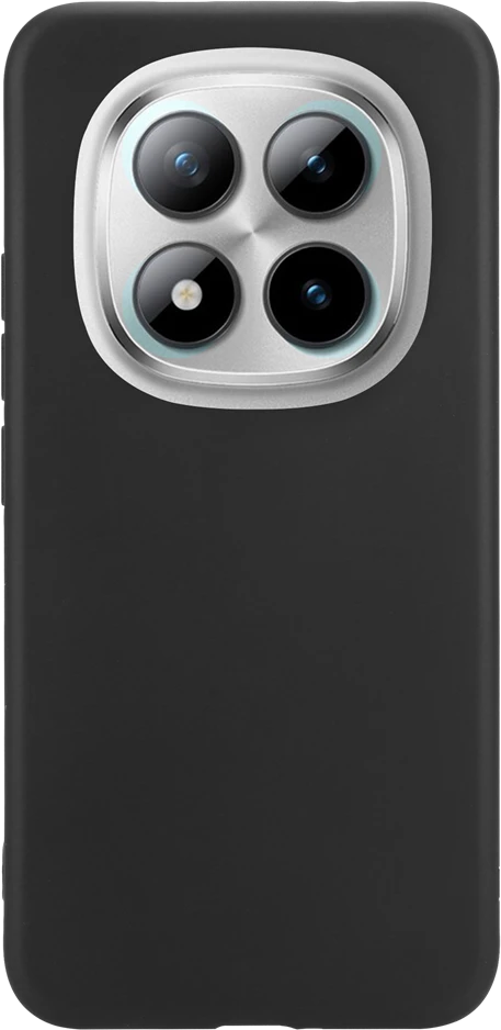 Tactical TPU dėklas skirtas Xiaomi Redmi Note 15 Pro+ juodos spalvos