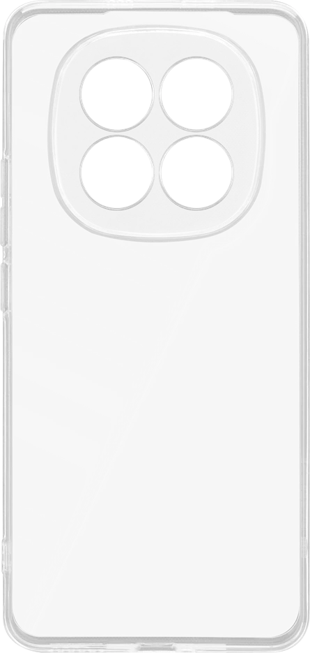 Tactical TPU dėklas skirtas Xiaomi Redmi Note 15 skaidrus