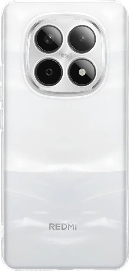 Tactical TPU dėklas skirtas Xiaomi Redmi Note 15 skaidrus