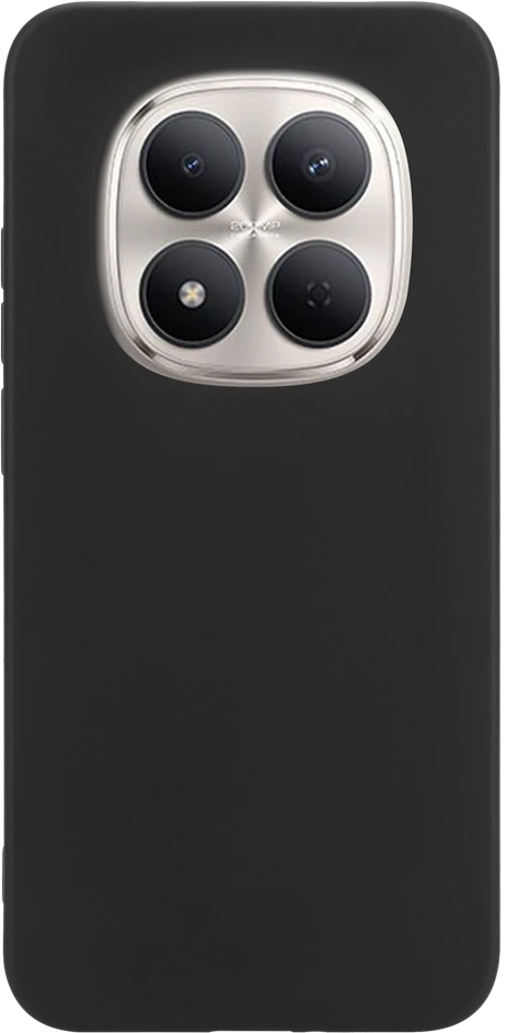 Tactical TPU dėklas skirtas Xiaomi Redmi Note 15 Pro juodos spalvos