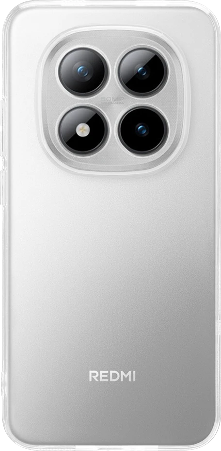 Tactical TPU dėklas skirtas Xiaomi Redmi Note 15 Pro+ skaidrus