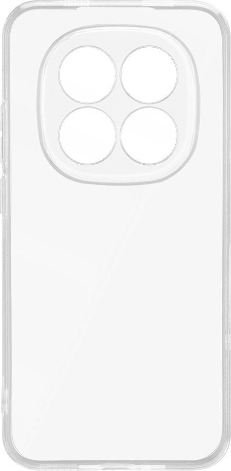 Tactical TPU dėklas skirtas Xiaomi Redmi Note 15 Pro+ skaidrus
