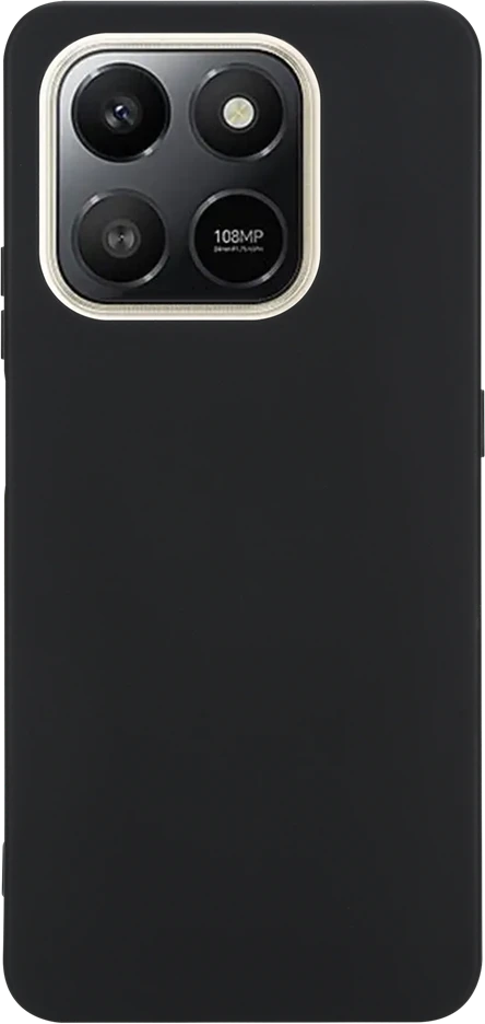 Tactical TPU dėklas skirtas Honor X7d juodos spalvos