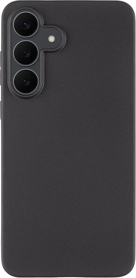 Tactical TPU dėklas skirtas Samsung Galaxy S25 FE juodos spalvos