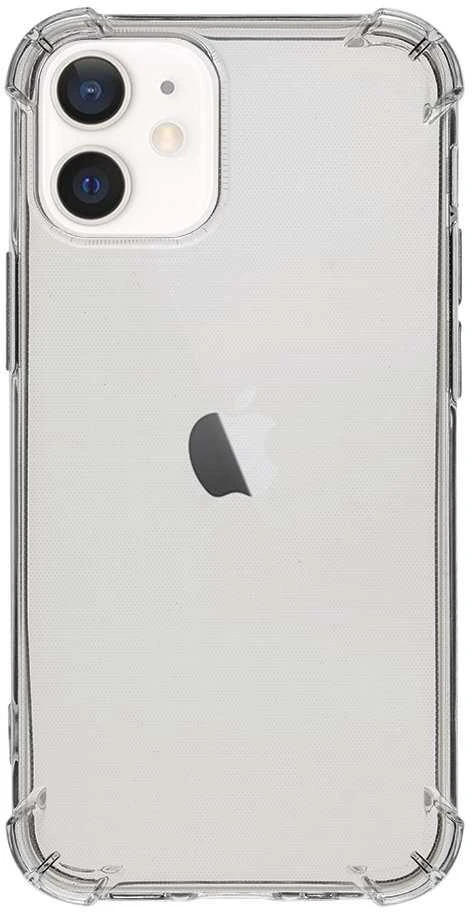 Dėklas Tactical TPU Plyo Cover Apple iPhone 12 mini Skaidrus