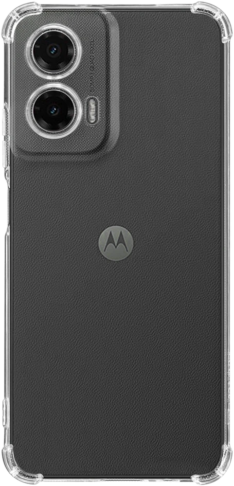 Tactical TPU Plyo dėklas skirtas Motorola G35 skaidrus
