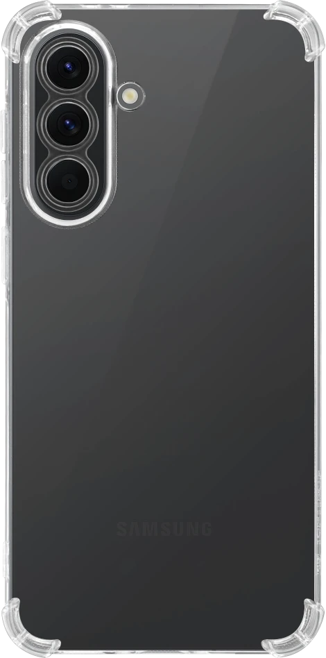 Tactical TPU Plyo dėklas skirtas Samsung Galaxy A57 skaidrus