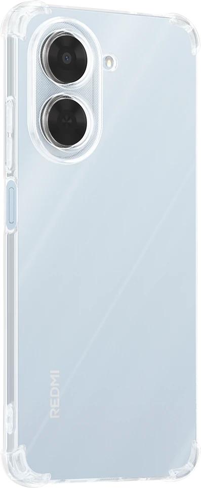 Dėklas Tactical TPU Plyo Cover for Xiaomi Redmi A7 Transparent