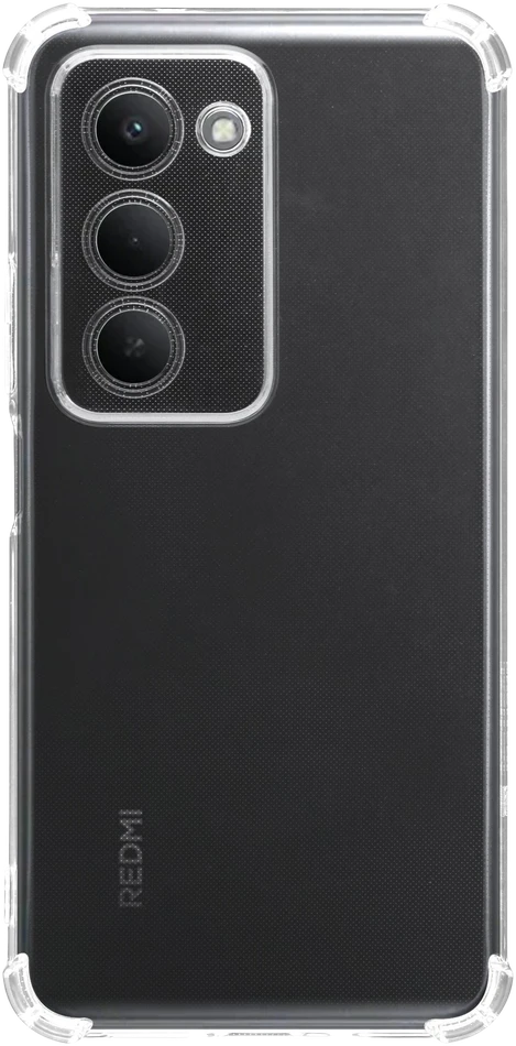 Tactical TPU Plyo dėklas skirtas Xiaomi Redmi 15 4G/5G skaidrus