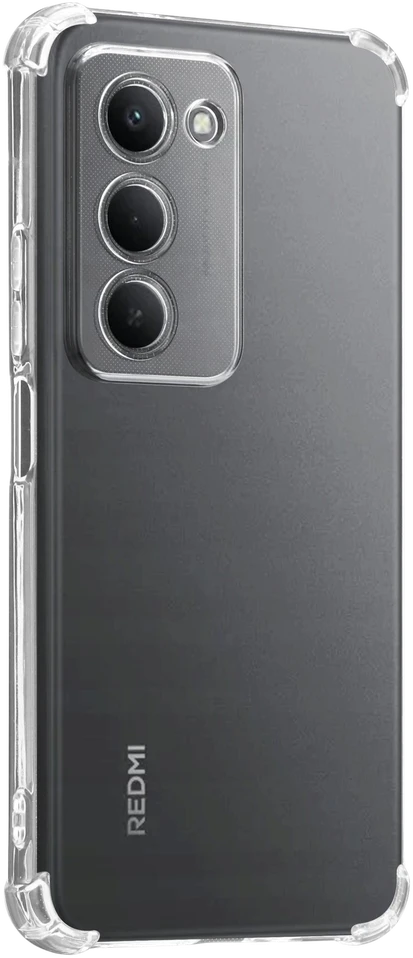 Tactical TPU Plyo dėklas skirtas Xiaomi Redmi 15 4G/5G skaidrus