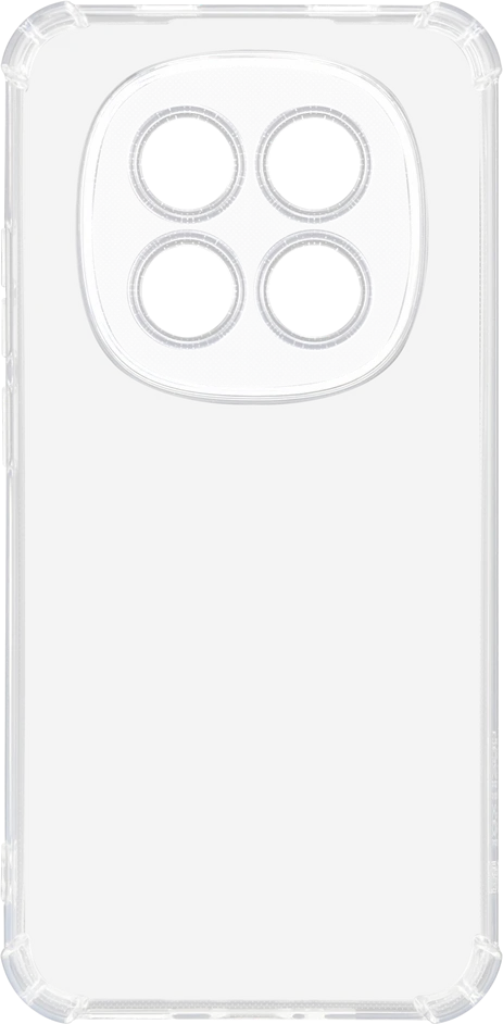 Tactical TPU Plyo dėklas skirtas Xiaomi Redmi Note 15 Pro 4G skaidrus