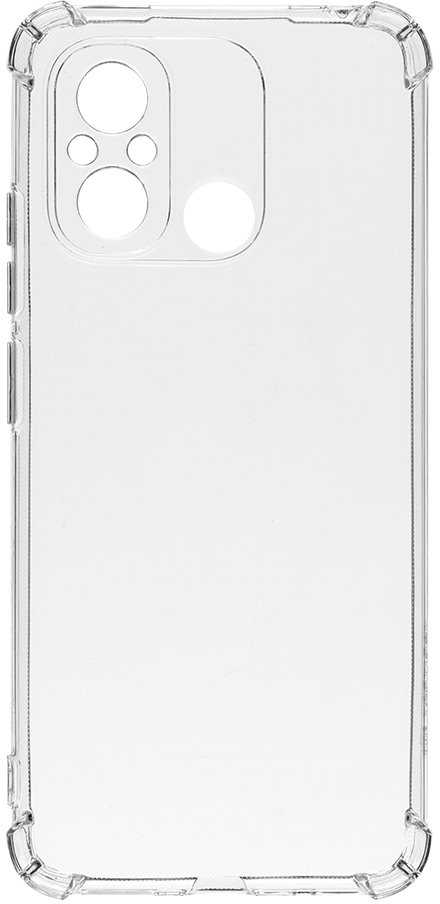 Dėklas Tactical Xiaomi Redmi 12C TPU Plyo dangtelis skaidrus