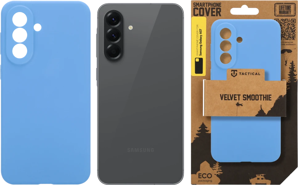 Tactical Velvet Smoothie dėklas skirtas Samsung Galaxy A57 Avatar