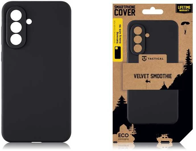 Tactical Velvet Smoothie dėklas skirtas Samsung Galaxy A56 5G Asphalt