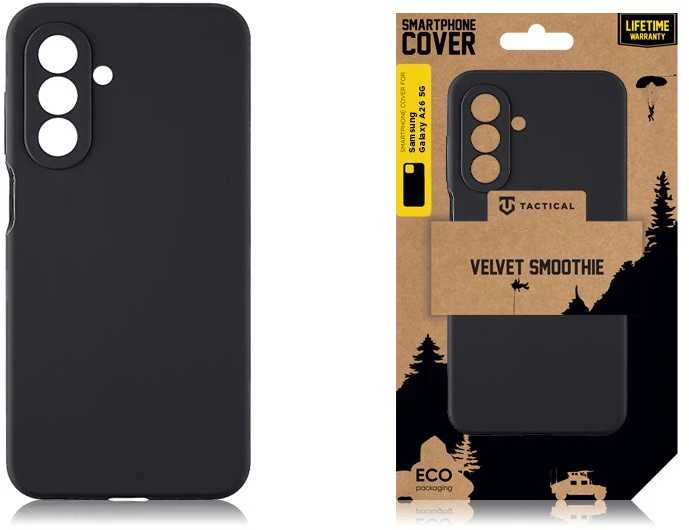 Tactical Velvet Smoothie dėklas skirtas Samsung Galaxy A26 5G Asphalt