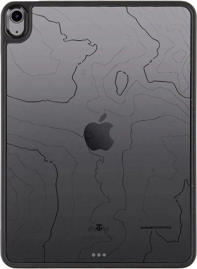 Tactical Warthog dėklas skirtas Apple iPad Air 10.9 2020/2022 Asphalt