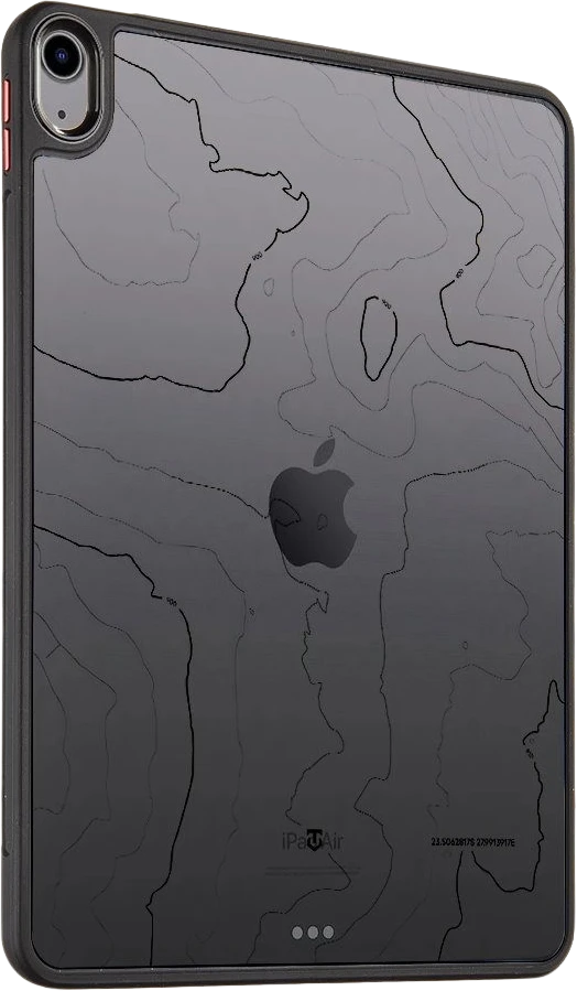 Tactical Warthog dėklas skirtas Apple iPad Air 10.9 2020/2022 Asphalt