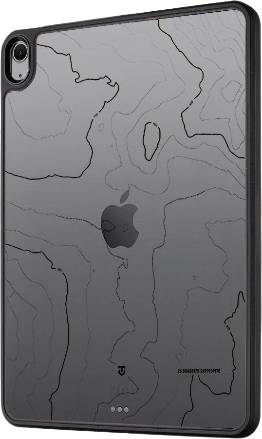 Tactical Warthog dėklas skirtas Apple iPad Air 11 2024/2025 Asphalt