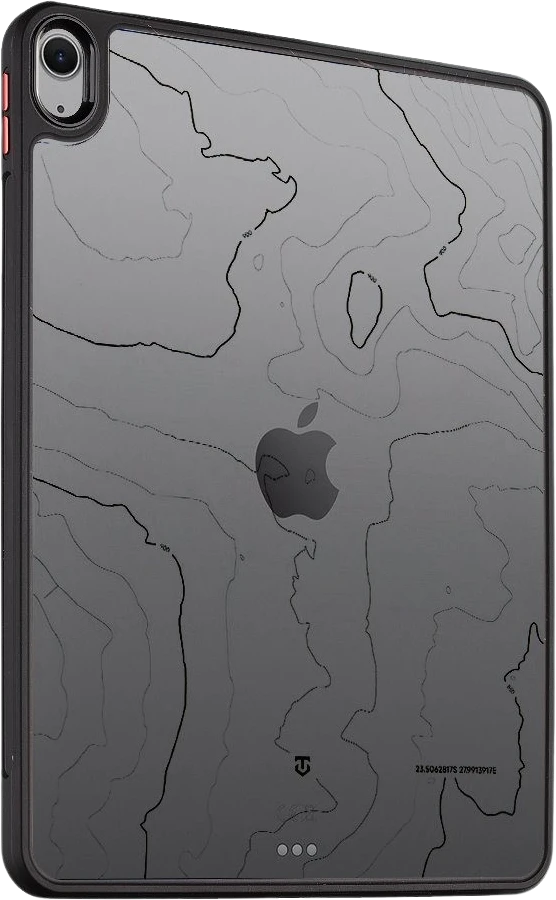 Tactical Warthog dėklas skirtas Apple iPad Air 11 2024/2025 Asphalt