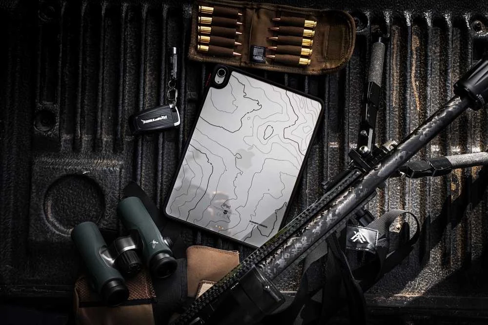 Tactical Warthog dėklas skirtasr Apple iPad Pro 11 2024/2025 Asphalt