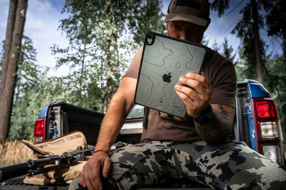 Tactical Warthog dėklas skirtasr Apple iPad Pro 11 2024/2025 Asphalt