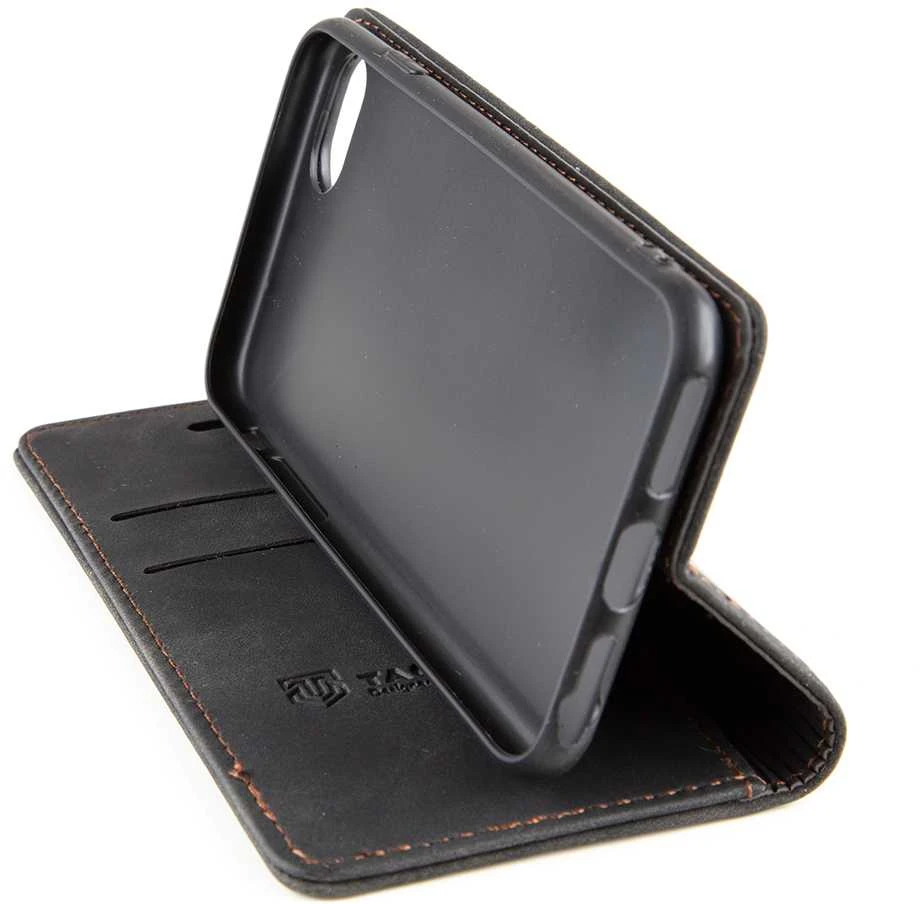 Tactical Xproof skirtas Apple iPhone 7/8/SE2020/SE2022 dėklas telefonui juodos spalvos