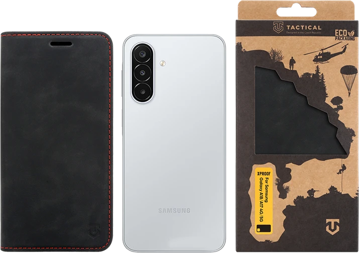 Tactical Xproof dėklas skirtas Samsung Galaxy A17 5G Juodas Hawk