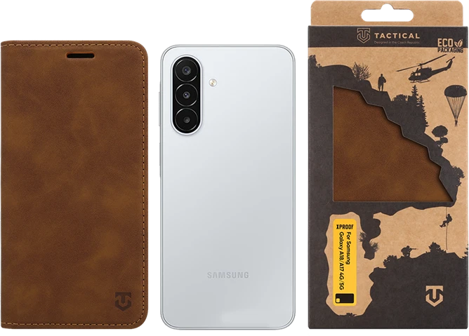 Tactical Xproof dėklas skirtas Samsung Galaxy A17 5G Mud Brown