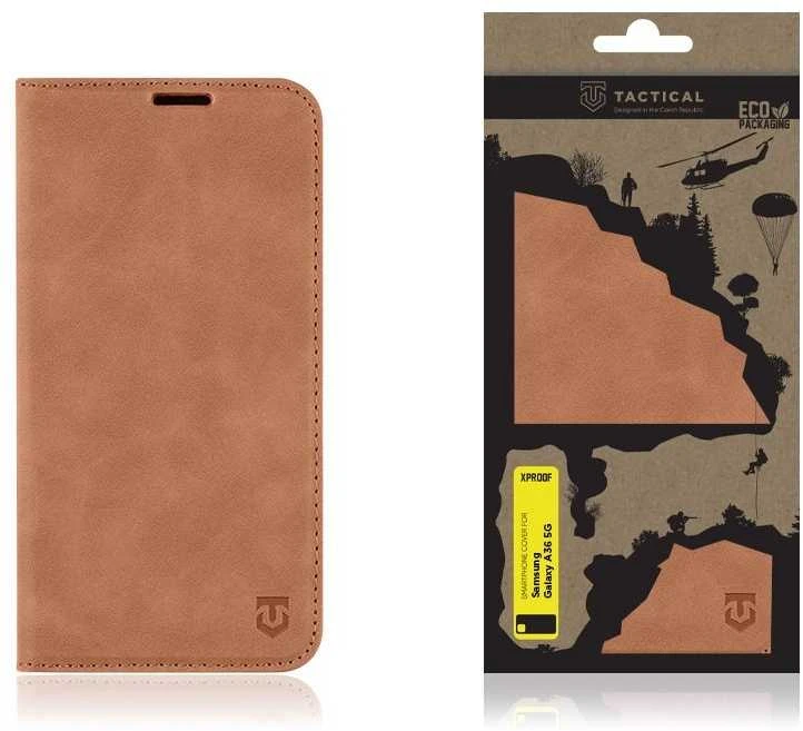 Dėklas Tactical Xproof skirtas Samsung Galaxy A36 5G Mud Brown