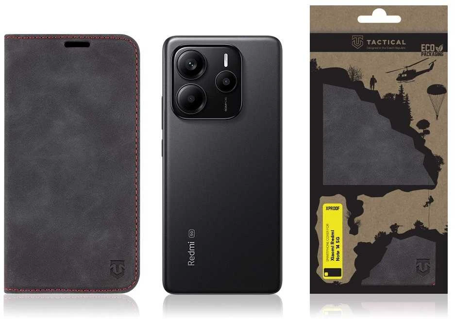 Dėklas Tactical Xproof skirtas Xiaomi Redmi Note 14 5G Juodas Hawk