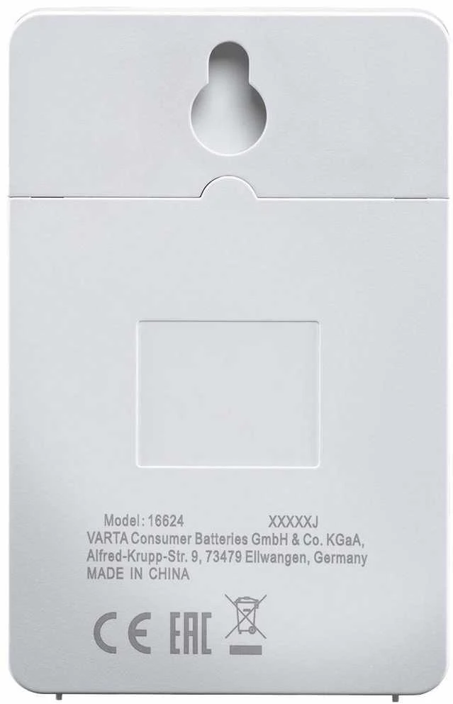 Sieninis šviestuvas Varta Motion Sensor Night Light 16624 sieninis-naktinis žibintas su judesio jutikliais
