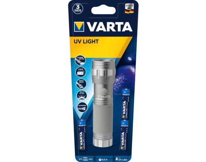 Varta ultravioletinis 14 LED žibintuvėlis UV LIGHT 15638