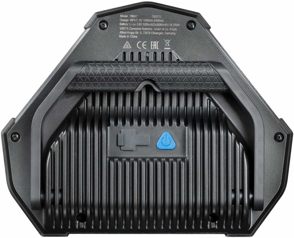 Varta 1450lm įkraunamas prožektorius Work Flex Stadium Light 18647