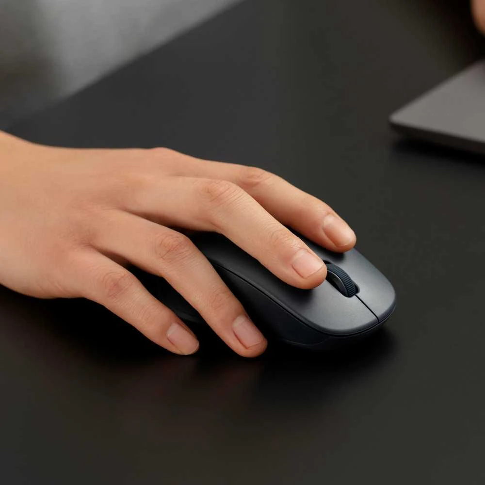 Xiaomi Dual-mode Pelė 2 | Wireless | 2.4 GHz, Bluetooth | Juodas