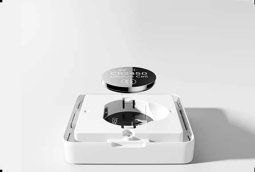 Xiaomi Mi Temperature and Humidity Monitorius 3 Mini baltos spalvos