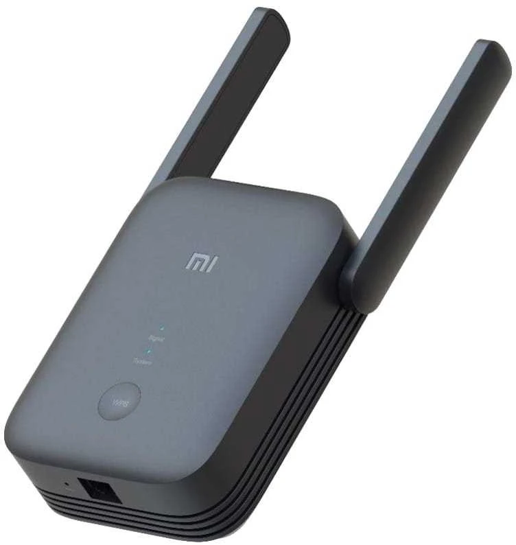 Xiaomi Mi AC1200 WiFi Range Extender Wi-Fi 5 1200Mbps 2.4/5GHz 10/100 aprėpties plėstuvas