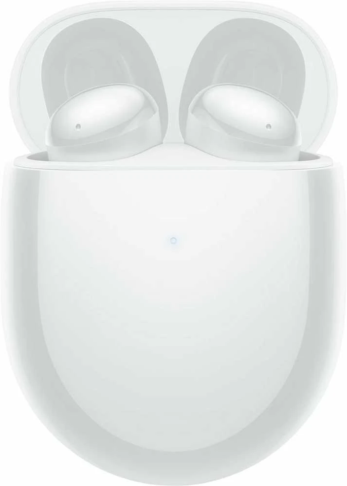 Belaidės ausinės Xiaomi Redmi Buds 4 su aktyviu triukšmo slopinimu, Baltos