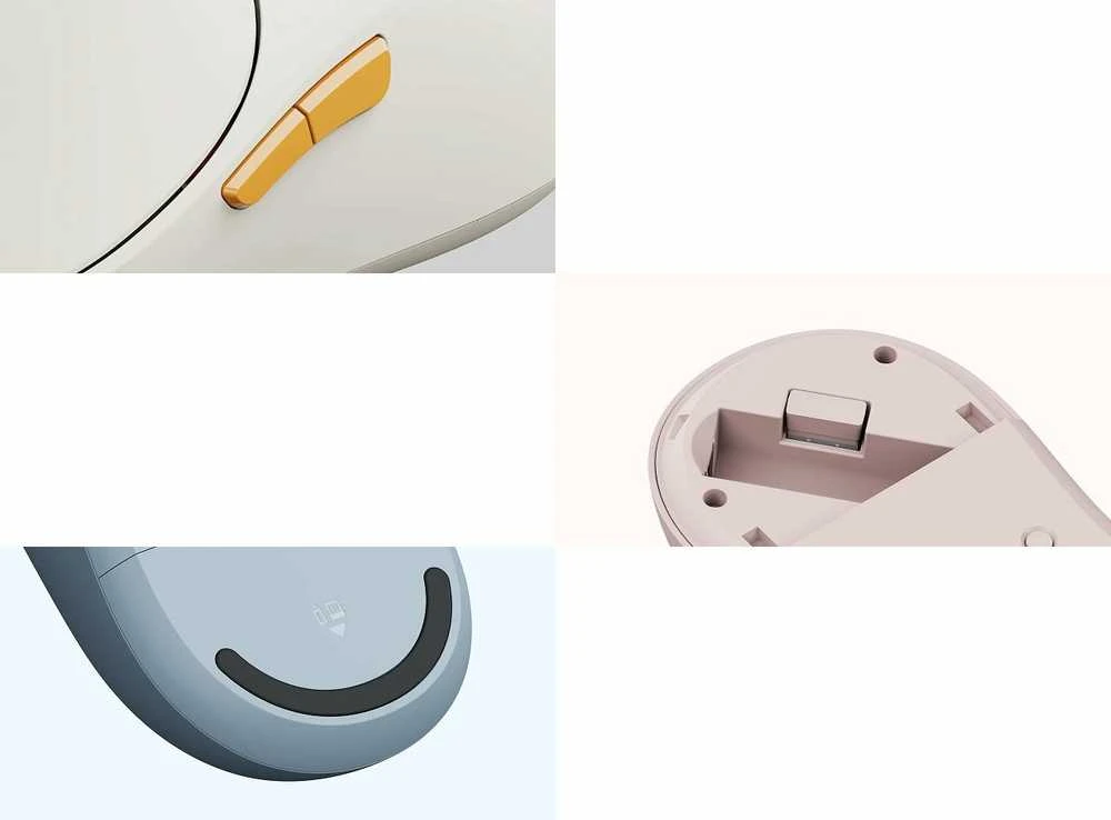 Xiaomi Belaidė pelė 3, Juodas | Xiaomi