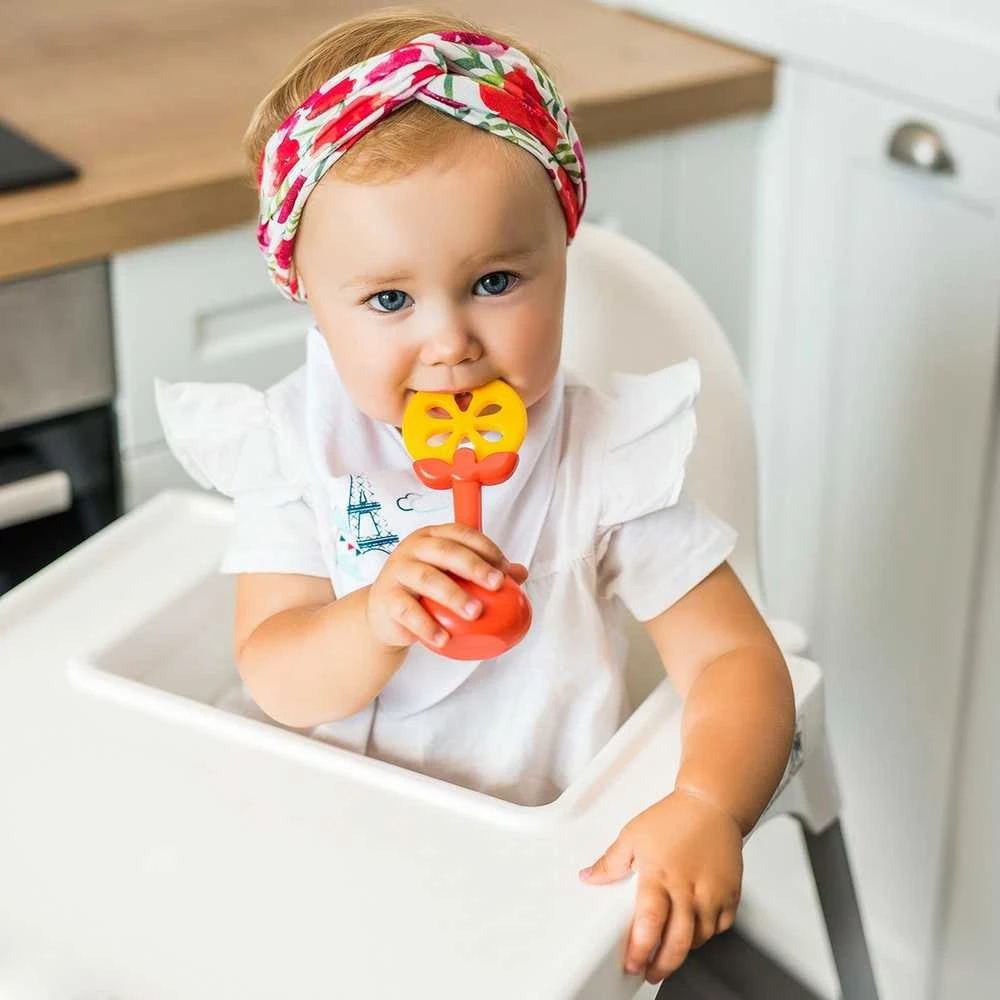 BabyOno lavinamasis kramtukas su barškučiu, ARBUZAS, 499/01