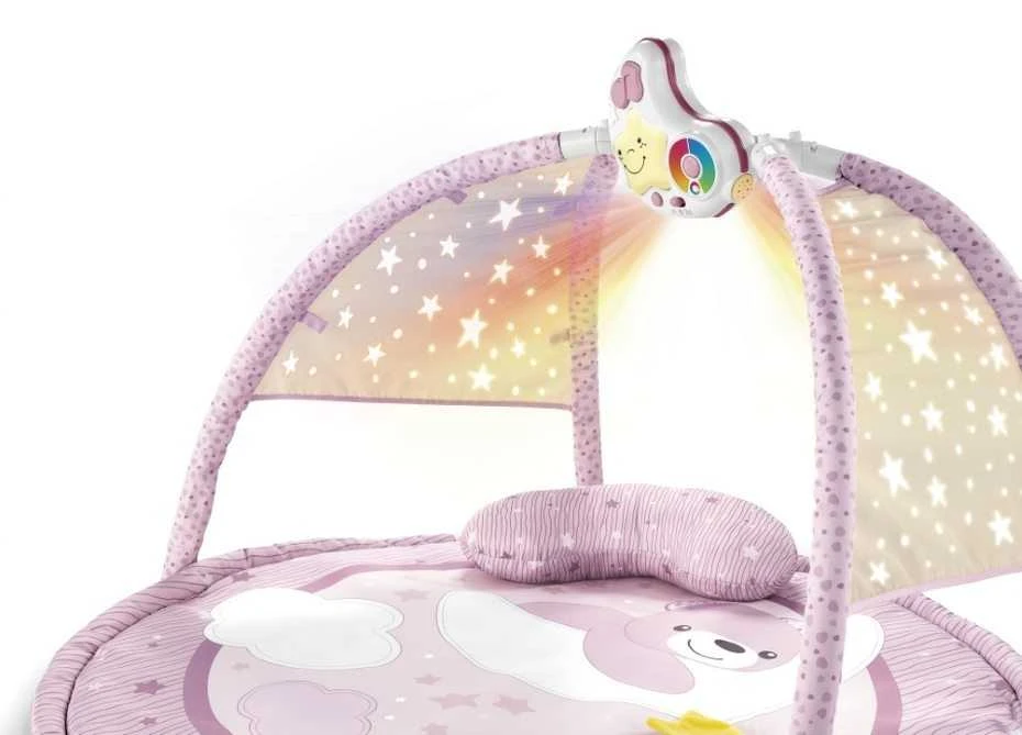 Chicco Edukacinis kilimėlis 3in1 rožinis