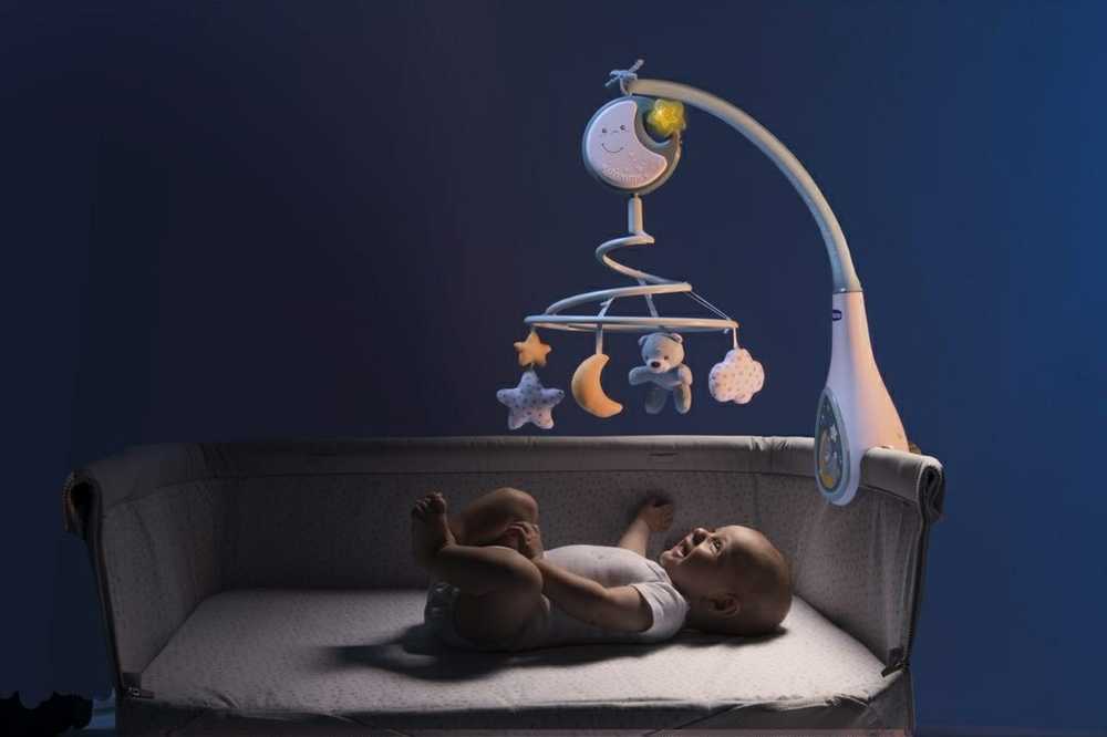 Chicco NEXT2 DREAMS LOVO KARUSELĖ - MĖLYNA