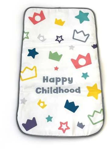 Edukacinis kilimėlis vaikštukas su aksesuarais Happy Childhood