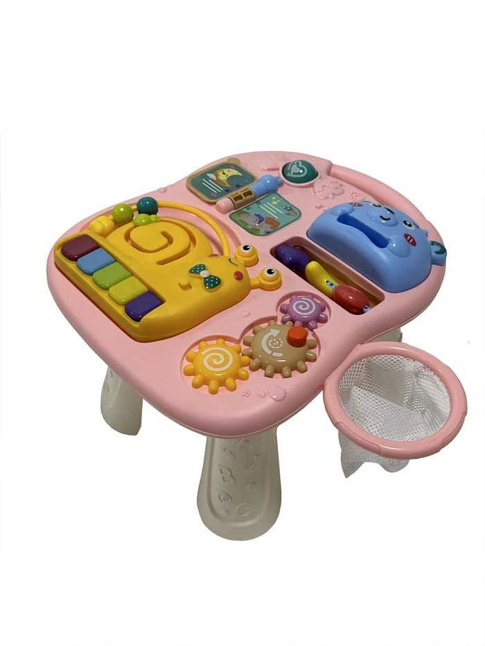 Edukacinis stumdukas 3in1 rožinis